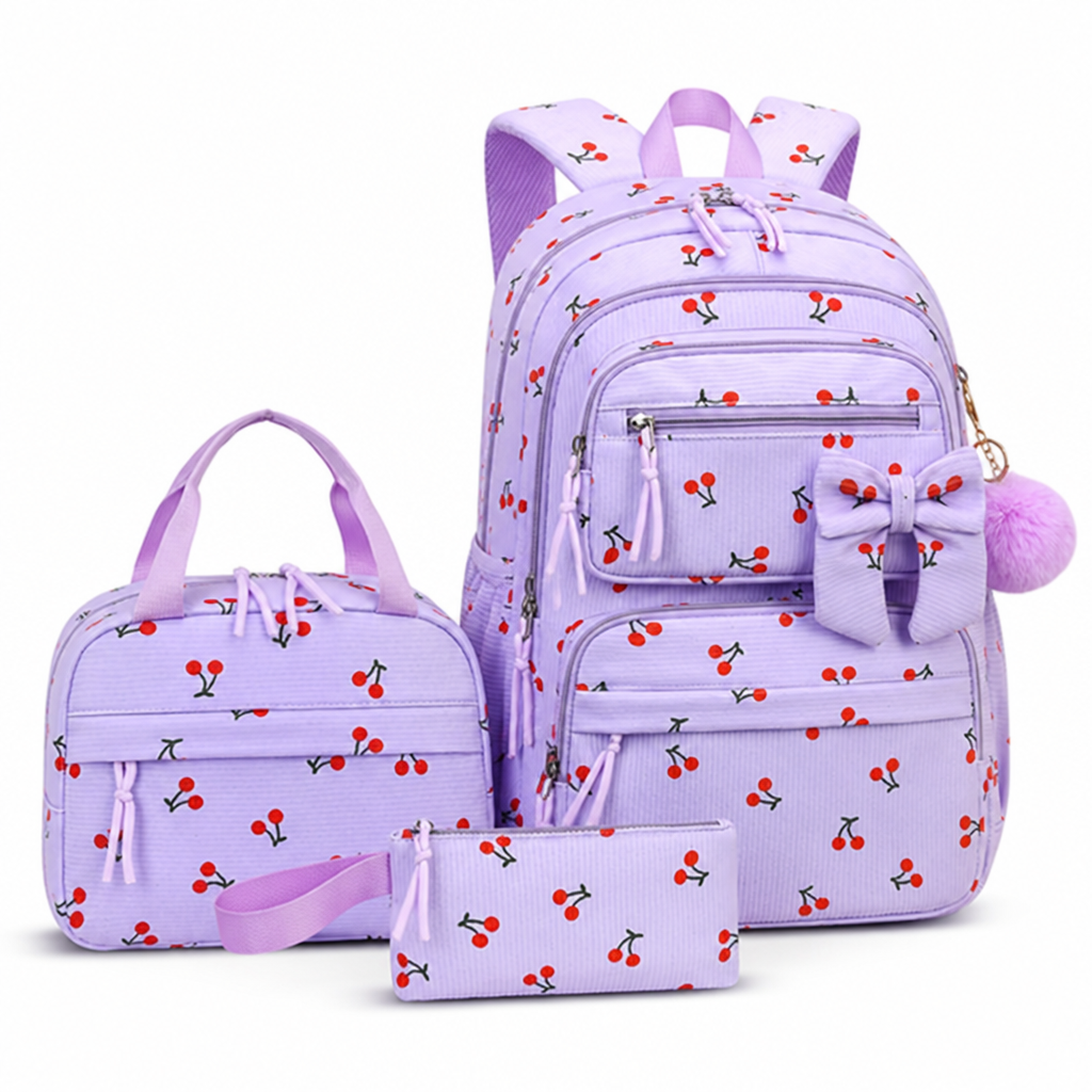 Effortless Everyday Backpack Trio for School and Travel