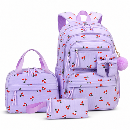 Effortless Everyday Backpack Trio for School and Travel