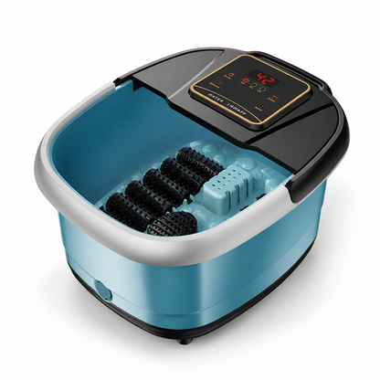 Soothing Heated Foot Massager with Infrared Therapy