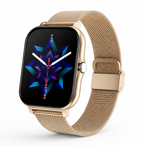 1.83" Smart Touchscreen Watch with Health Monitoring & Call Features