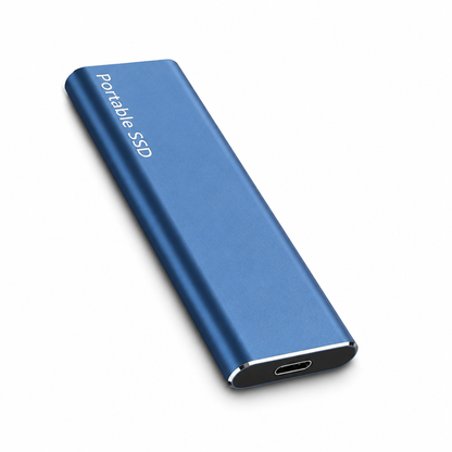 4TB Ultra-Fast USB-C External Storage Solution