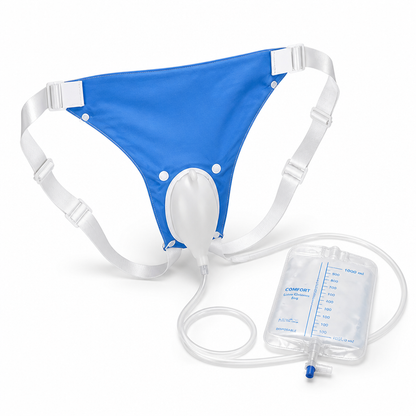 Comfort-Fit Silicone Urine Collection System (33.8 fl oz)
