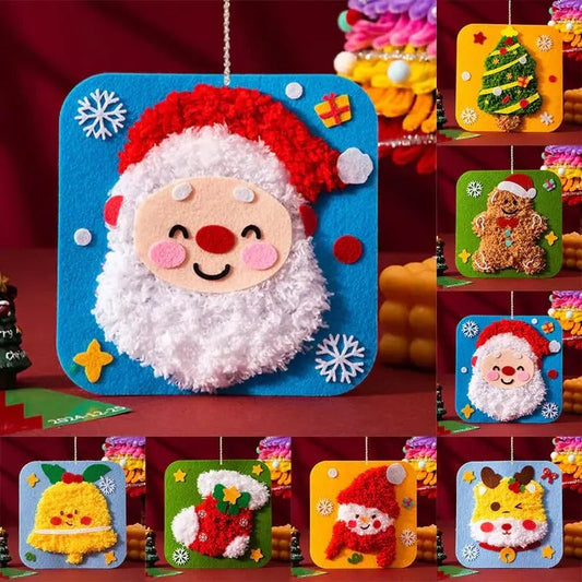 Create Your Own Holiday Magic with Every Stitch
