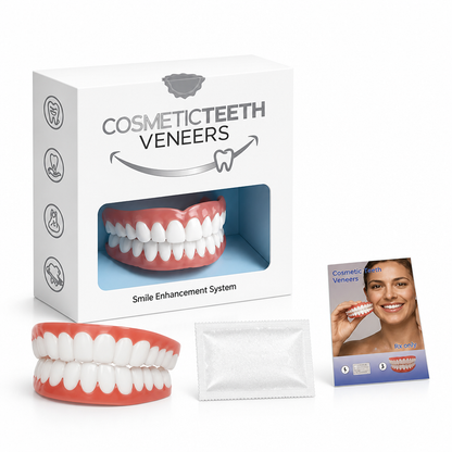 Instant Smile Transformation Silicone Dental Covers