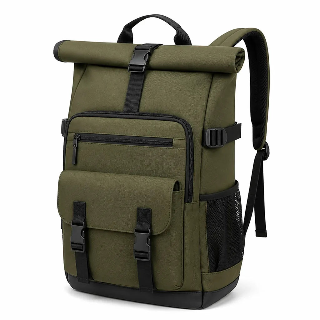 Durable Water-Resistant Backpack with Laptop Compartment
