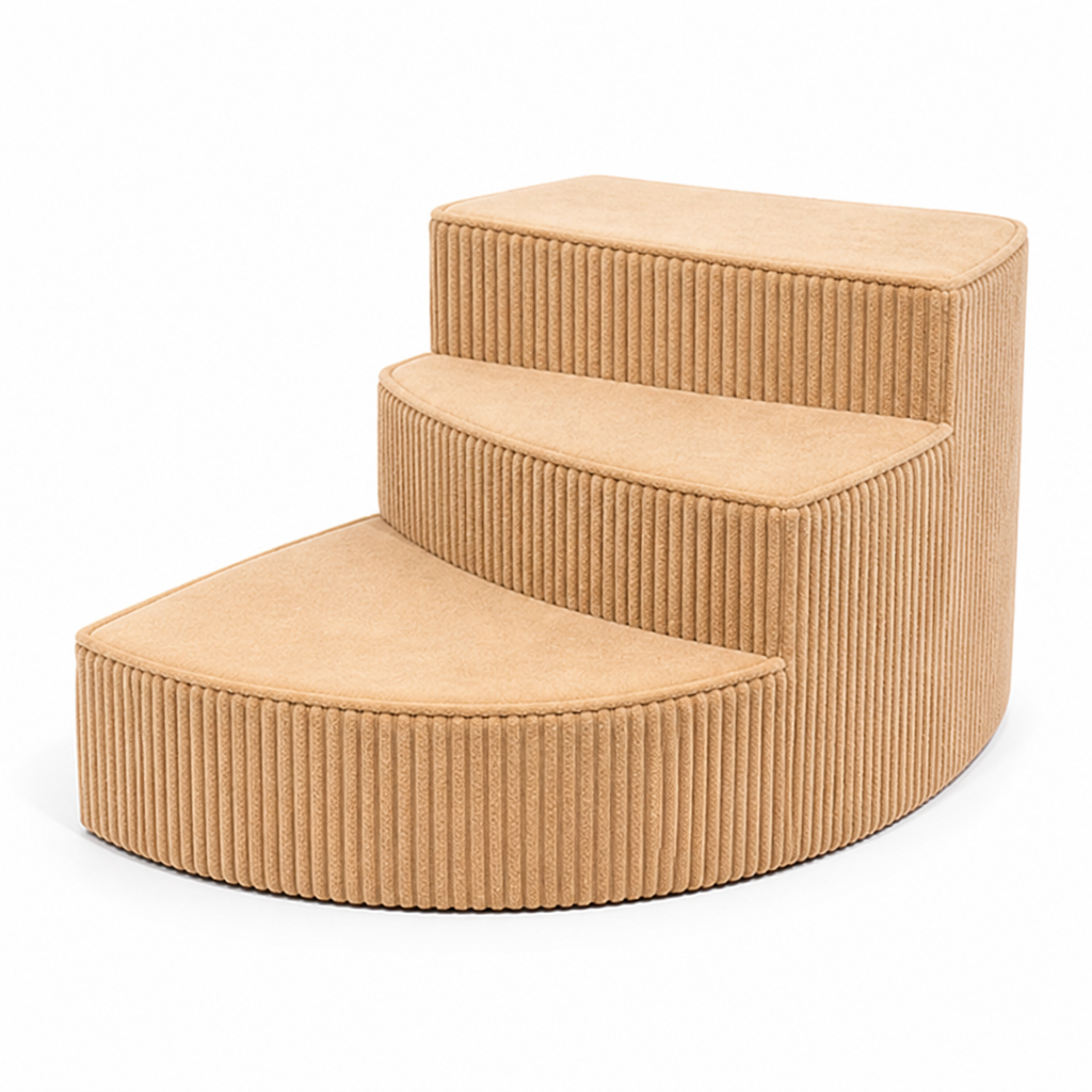 Compact Foam Pet Steps for Easy Access and Comfort