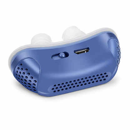 Rechargeable Silicone Nasal Cannula for Silent Sleep