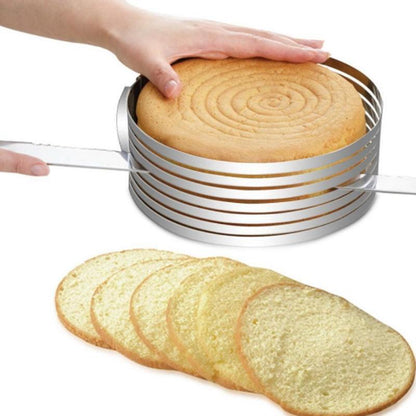 Versatile Layered Cake Cutter | BakeMaster Pro