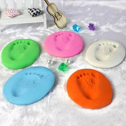 Hand and Foot Print Imprint Record for DIY Keepsakes