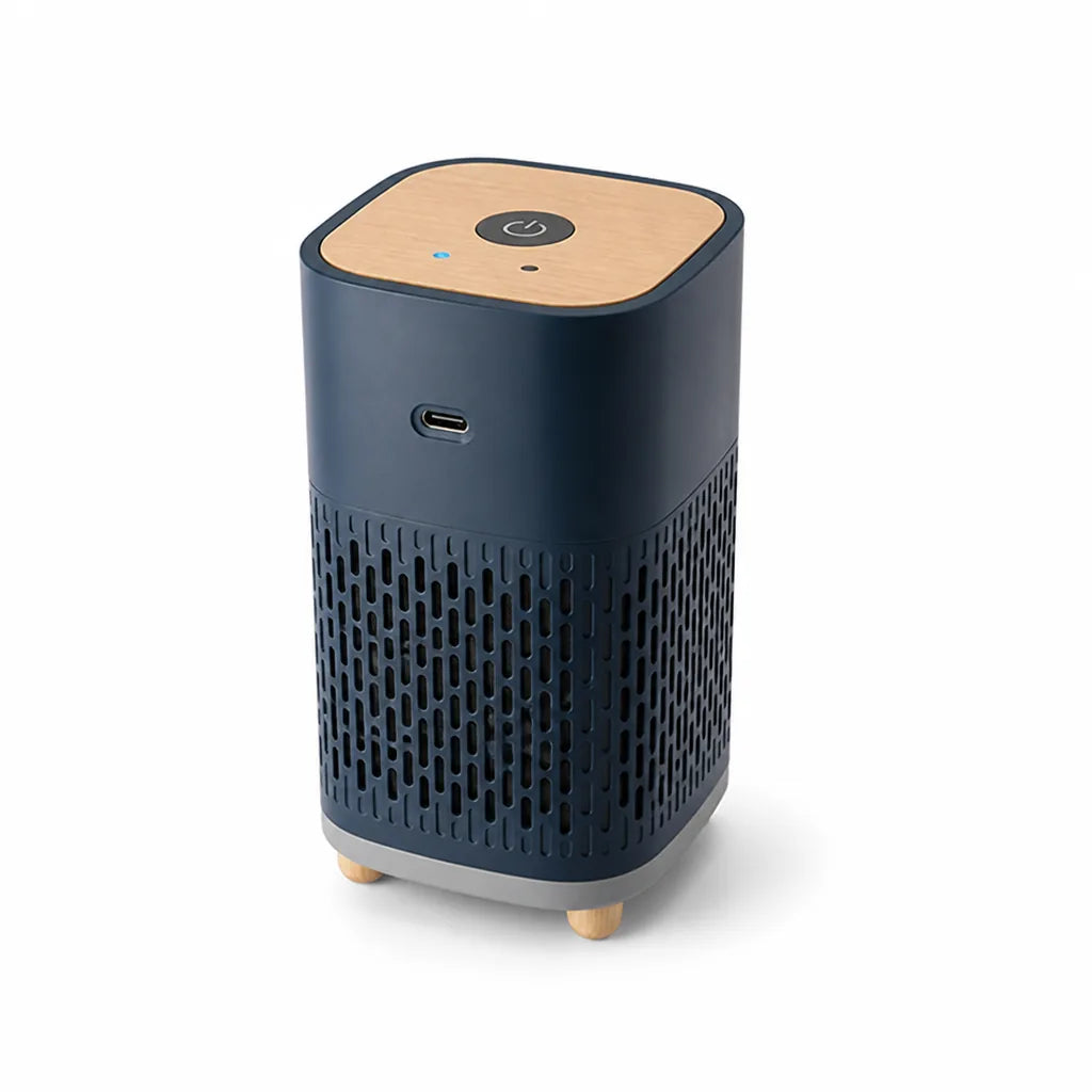 Compact USB Air Cleaner with Advanced HEPA Filtration