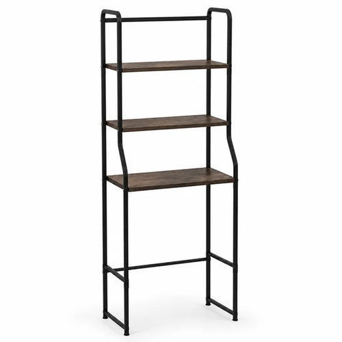Durable 3-Tier Over-Toilet Storage Organizer