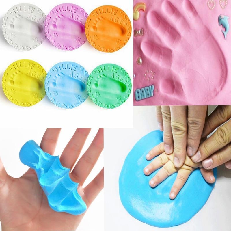 Hand and Foot Print Imprint Record for DIY Keepsakes