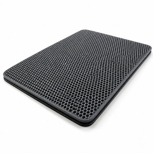 Ultimate Cat Litter Guard: Waterproof and Slip-Resistant Mat