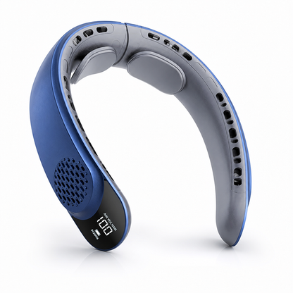 All-Around Cool: Rechargeable USB-C Neck Fan