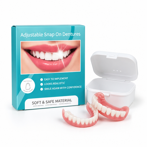 Custom Fit Denture Solution with Storage Container