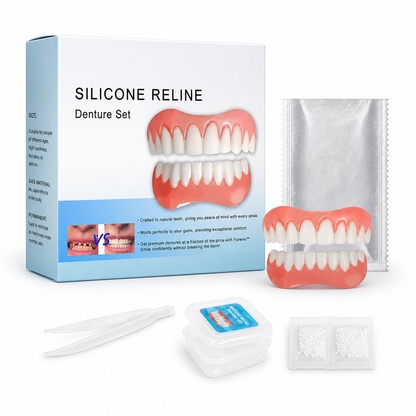 Custom Fit Silicone Dentures for a Natural Smile