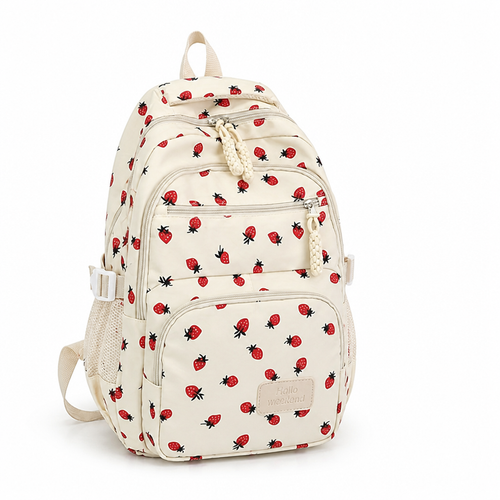 Chic and Spacious Multi-Pocket Backpack
