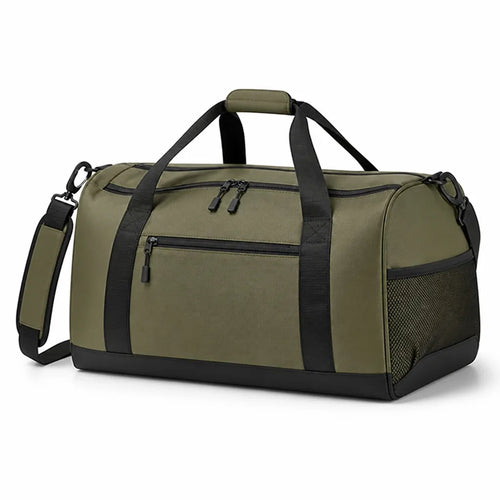 Versatile Travel and Sports Tote with Customizable Strap