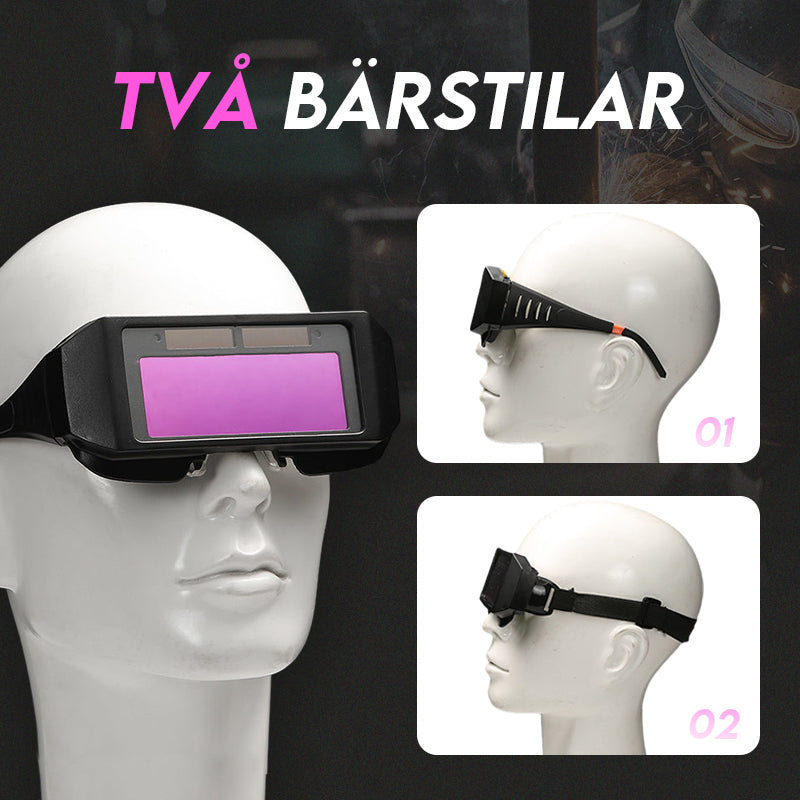 Instant Eye Protection for Safe, Clear Welding