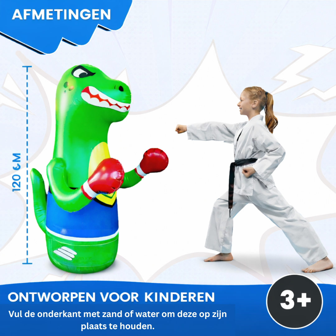 Inflatable Boxing Toy for Kids - Fun Activity to Boost Energy