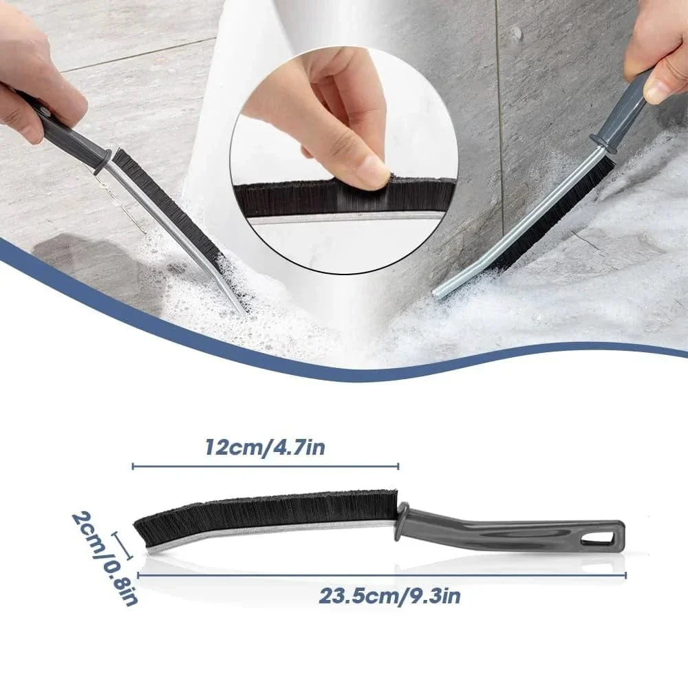 50% Off | GrimeGuard Grout Cleaning Brush with Stiff Bristles