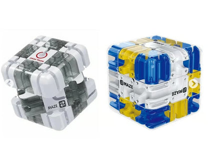 Interactive 3D Maze Challenge Cube for Kids