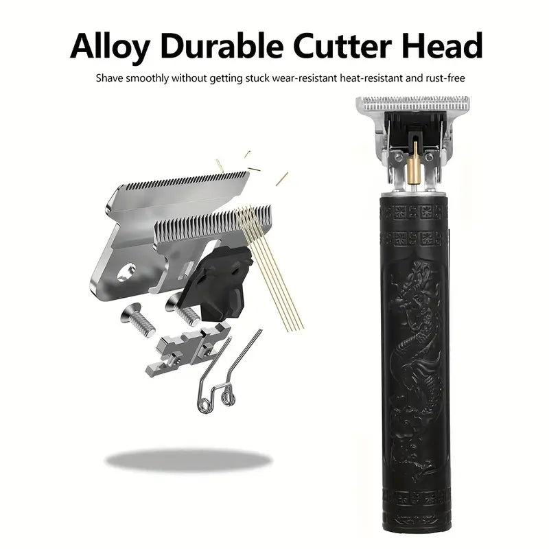 Wireless Grooming Kit with LED Indicator | 120-Minute Battery Life