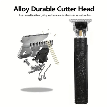 Wireless Grooming Kit with LED Indicator | 120-Minute Battery Life