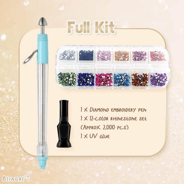 Flawless Rhinestone Application Tool for Faster Crafting
