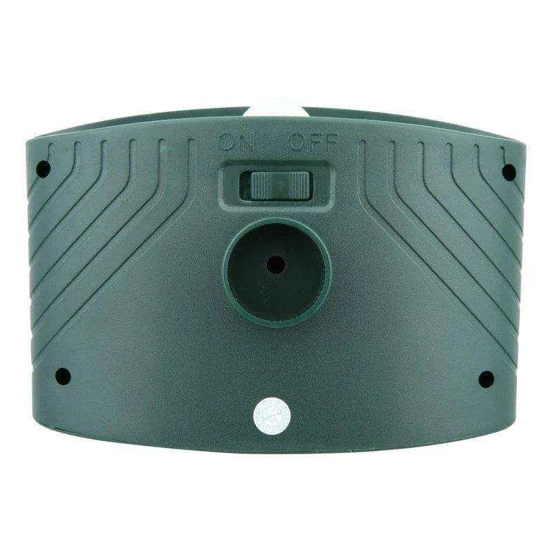 Solar Ultrasonic Deer Repeller - Effective Garden & Yard Deterrent in 48 Hours