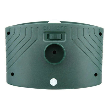 Solar Ultrasonic Deer Repeller - Effective Garden & Yard Deterrent in 48 Hours