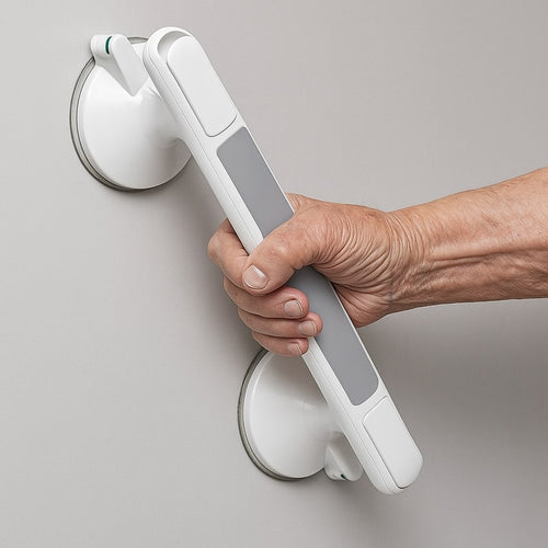 Instant Bathroom Safety Support to Prevent Slips and Falls