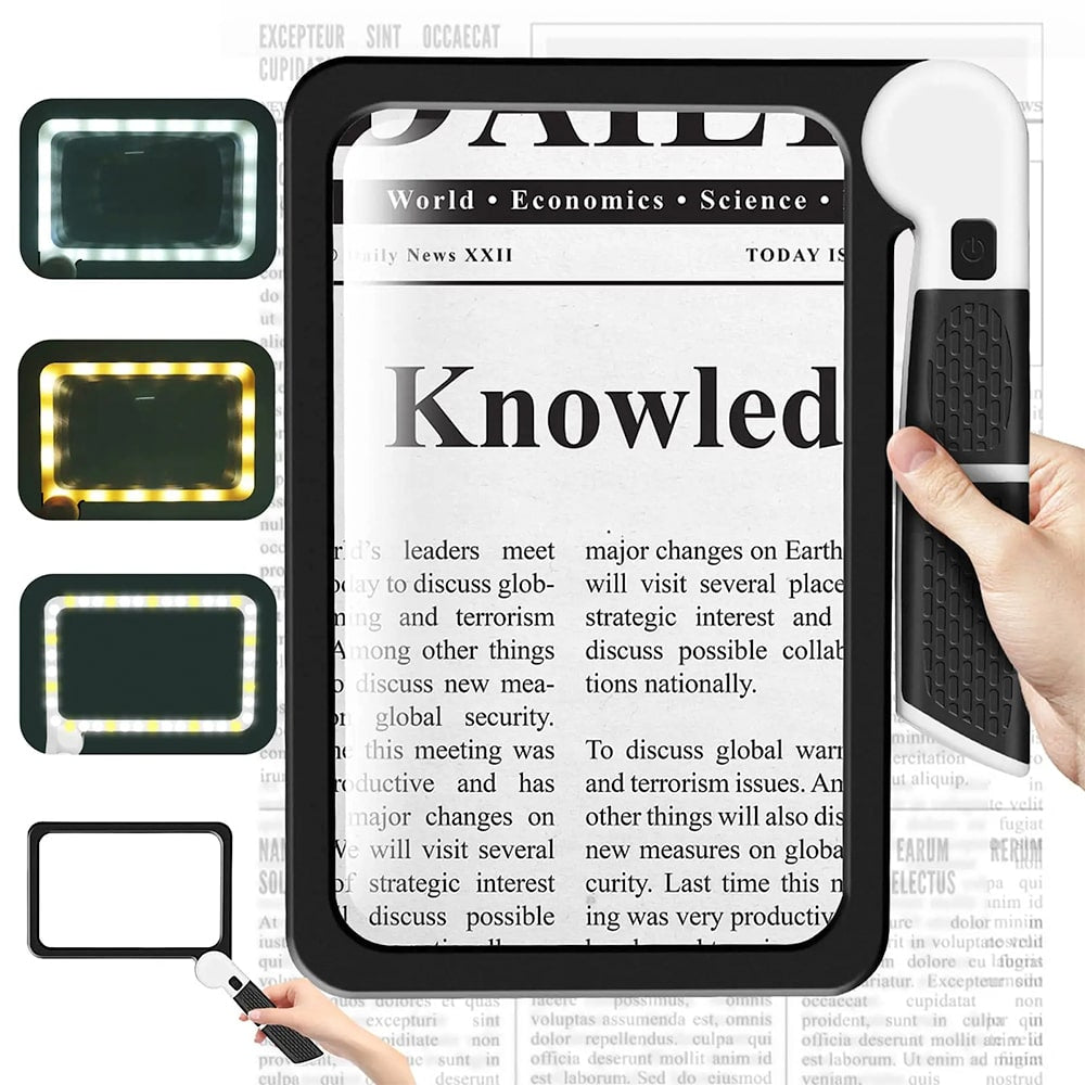 ClariView – Always See Every Small Detail Clearly