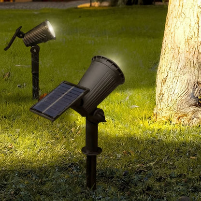RGB Solar Spotlights for Trees and Outdoor Decoration – Set of 2