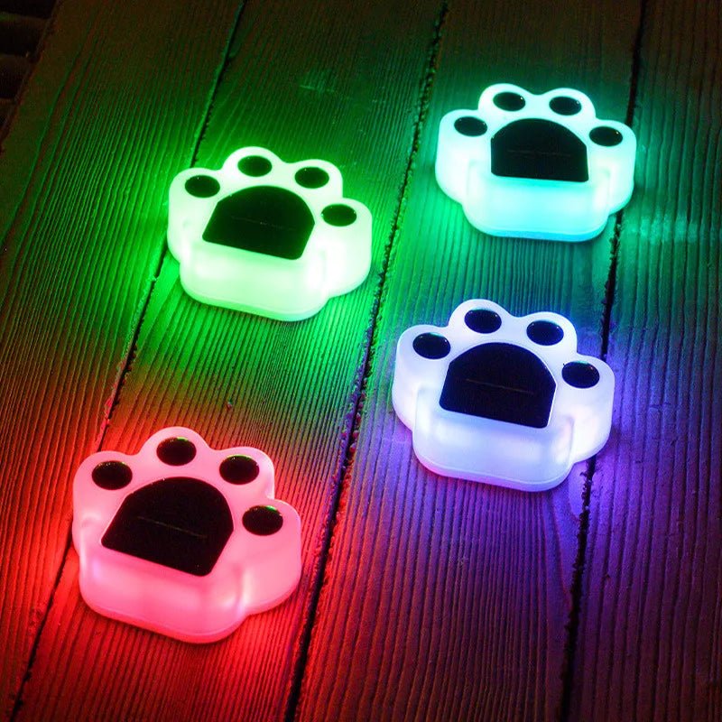 SunsetGlow Solar Garden Lights with Auto Dusk Sensor