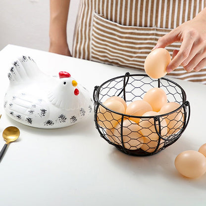 Egg Holder for Daily Safe and Stylish Storage