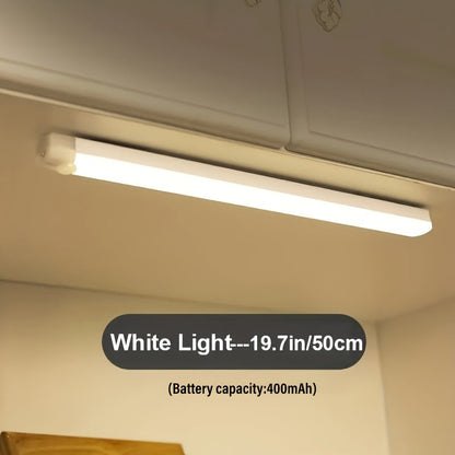 Indoor Cabinet and Wardrobe Light Strip with Rechargeable Motion Sensor