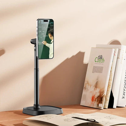 Magnetic Phone Holder for Stable Viewing Angles Anywhere