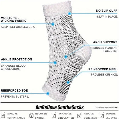 Quick Relief for Foot Pain and Swelling - StrideEase