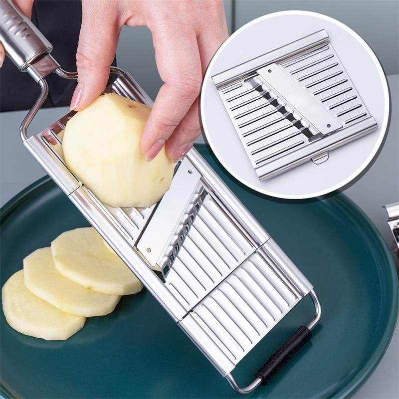 Versatile Vegetable Cutter Set - Multi-Function Slicing Tools