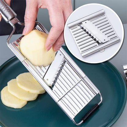 Versatile Vegetable Cutter Set - Multi-Function Slicing Tools