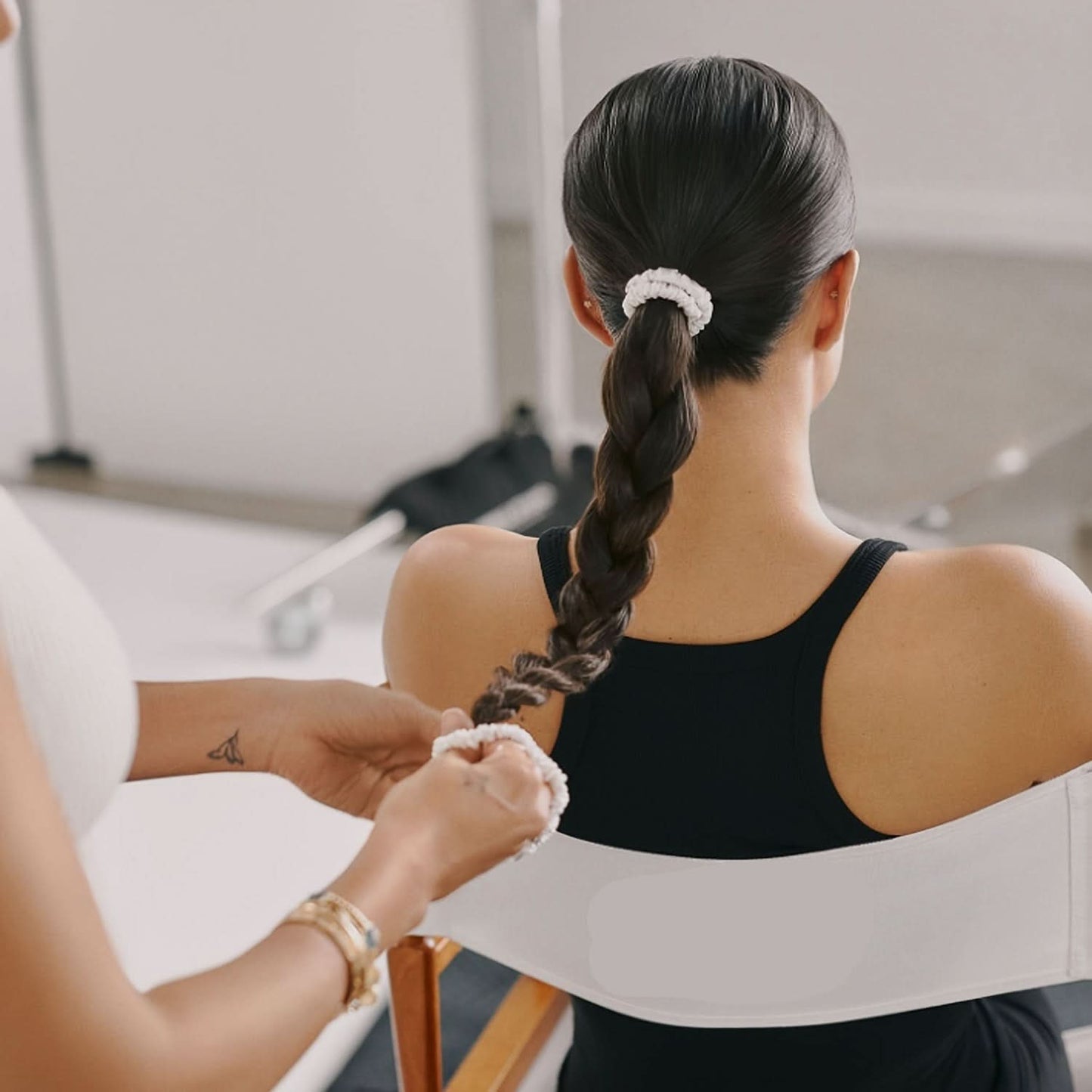 6-Pack Simple Hair Bands for Daily Use and Styling