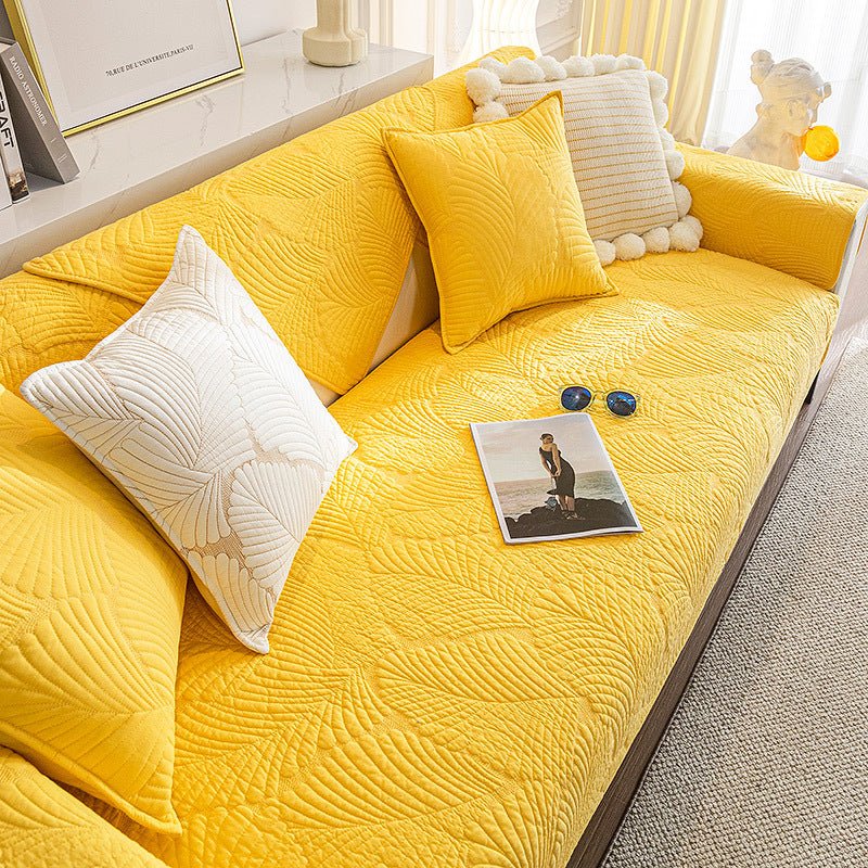 Sofa Protector to Guard Against Stains, Scratches, and Slipping