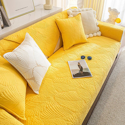 Sofa Protector to Guard Against Stains, Scratches, and Slipping