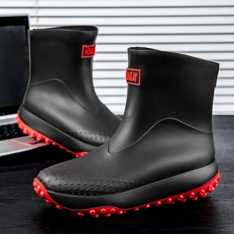 Waterproof Slip-On Rain Boots for Easy Wear