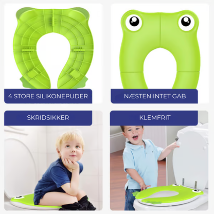 Make Potty Training Fun and Easy with FroggyEase