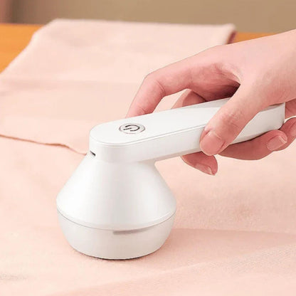 Rechargeable Fabric Shaver for Quick Lint Removal