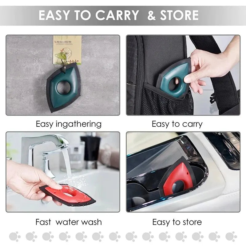 Effortlessly Removes Pet Hair from Any Surface