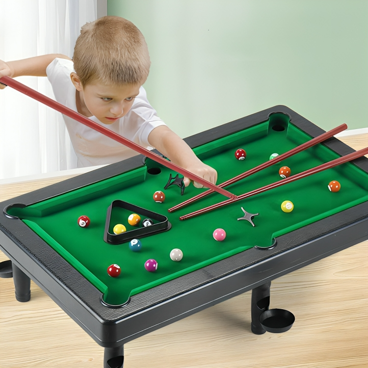 Mini Pool Table for Family Fun and Enhanced Focus