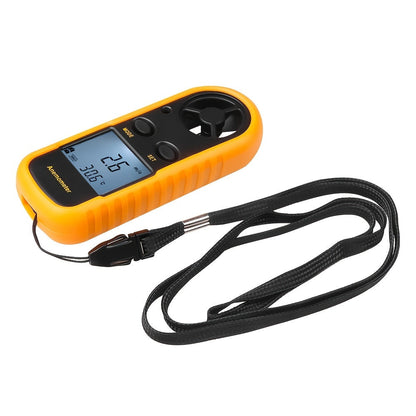 Instantly Measure Accurate Wind Speed Anywhere
